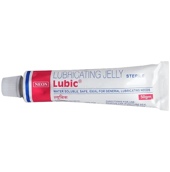 lubic jelly 50 gm